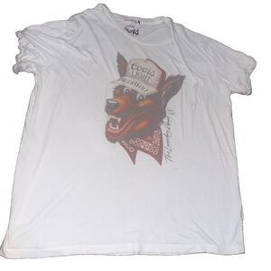 Coors Light Beer Wolf Shirt XL The Laundry Room Streetwear Retro Block Core